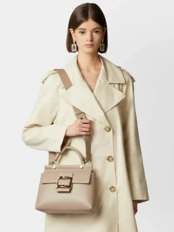 Roger Vivier Viv' Cabas Bag in leather Discount