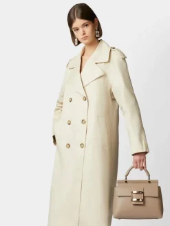Roger Vivier Viv' Cabas Bag in leather Discount