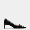 Roger Vivier Viv' Canard Pumps in suede Best