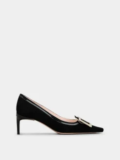 Roger Vivier Viv' Canard Pumps in suede Best