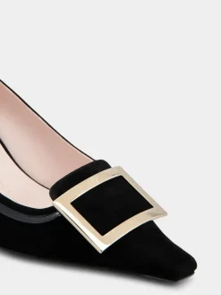 Roger Vivier Viv' Canard Pumps in suede Best
