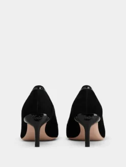 Roger Vivier Viv' Canard Pumps in suede Best