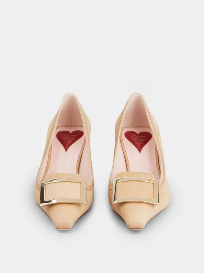 Roger Vivier Viv' Canard Pumps in suede New