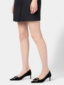 Roger Vivier Viv' Canard Pumps in suede Best
