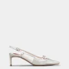 Roger Vivier Viv' Canard Slingback Pumps in leather Fashion