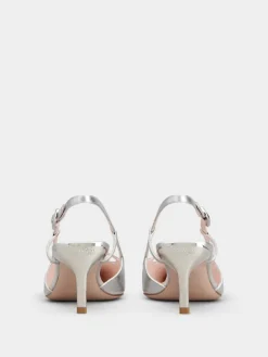 Roger Vivier Viv' Canard Slingback Pumps in leather Fashion