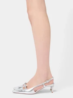 Roger Vivier Viv' Canard Slingback Pumps in leather Fashion