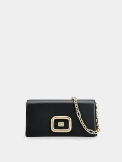 Roger Vivier Viv' Choc Bag in leather Online