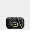 Roger Vivier Viv' Choc Bag in leather Hot