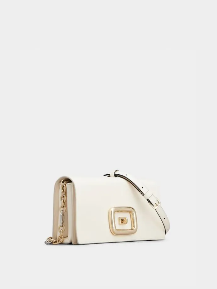 Roger Vivier Viv' Choc Bag in leather New
