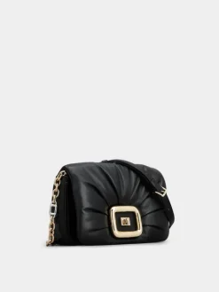 Roger Vivier Viv' Choc Bag in leather Hot