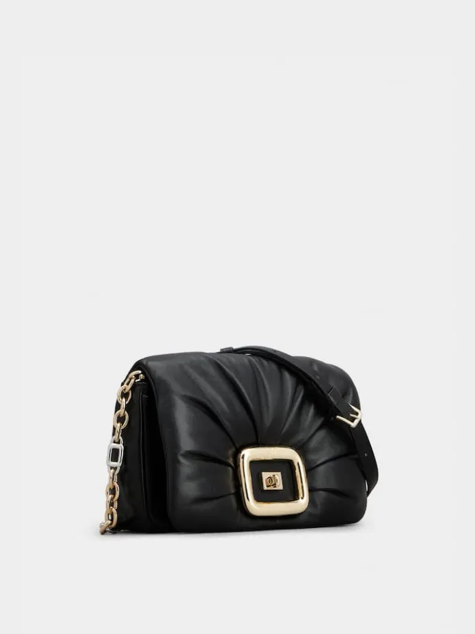 Roger Vivier Viv' Choc Bag in leather Hot