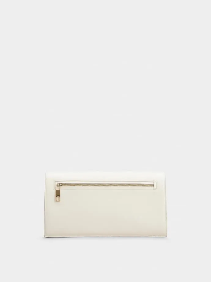 Roger Vivier Viv' Choc Bag in leather New