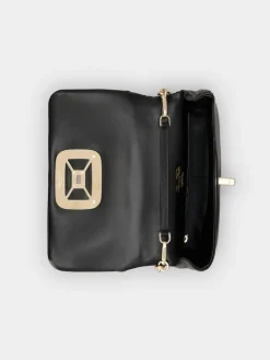 Roger Vivier Viv' Choc Bag in leather Hot