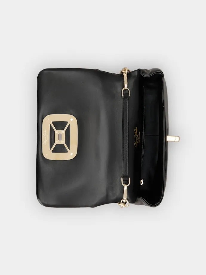 Roger Vivier Viv' Choc Bag in leather Hot
