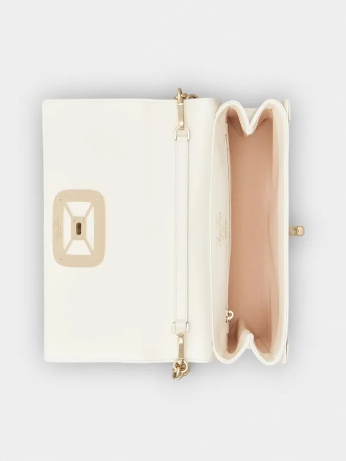 Roger Vivier Viv' Choc Bag in leather New