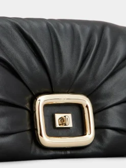 Roger Vivier Viv' Choc Bag in leather Hot