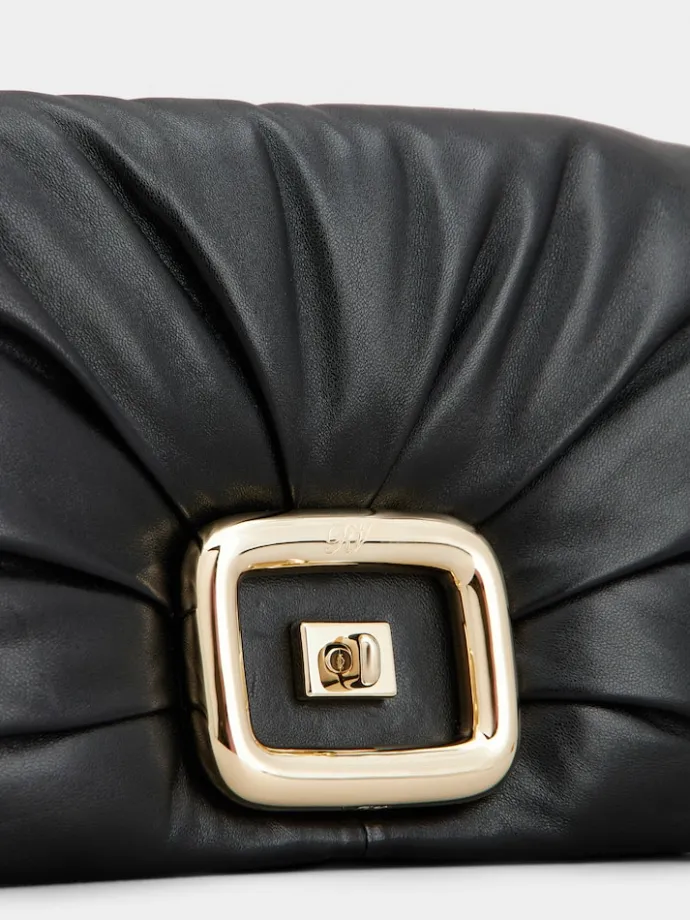 Roger Vivier Viv' Choc Bag in leather Hot