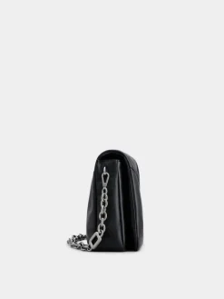 Roger Vivier Viv' Choc Large Bag in leather Fashion