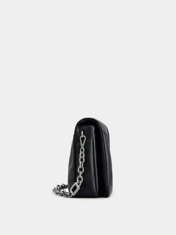 Roger Vivier Viv' Choc Large Bag in leather Fashion