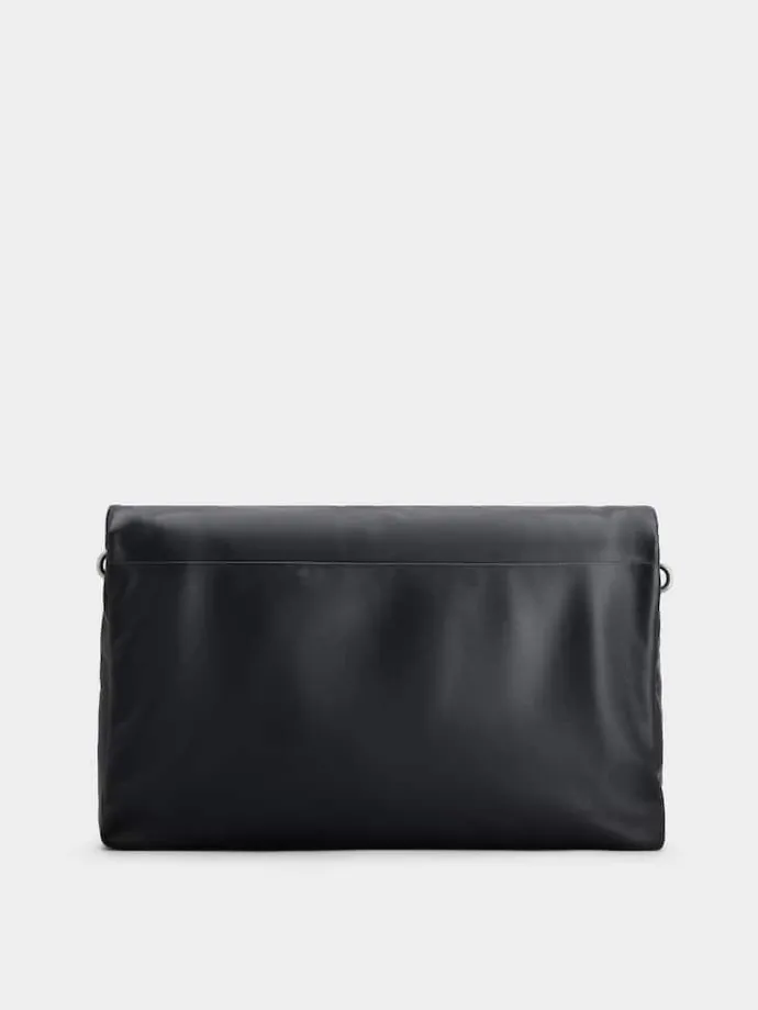 Roger Vivier Viv' Choc Large Bag in leather Fashion