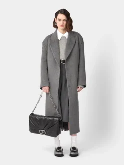 Roger Vivier Viv' Choc Large Bag in leather Fashion