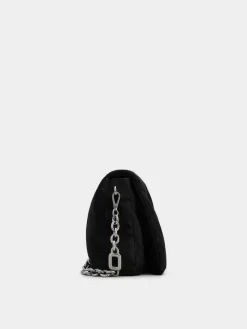 Roger Vivier Viv' Choc Large Bag in suede Best