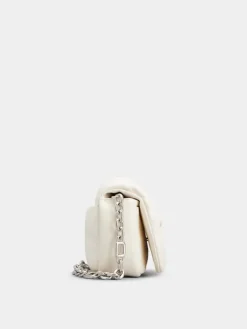 Roger Vivier Viv' Choc Mini Bag in leather New