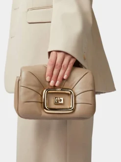 Roger Vivier Viv' Choc Mini Bag in leather Discount