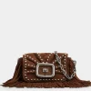 Roger Vivier Viv' Choc Mini Bag in suede Outlet