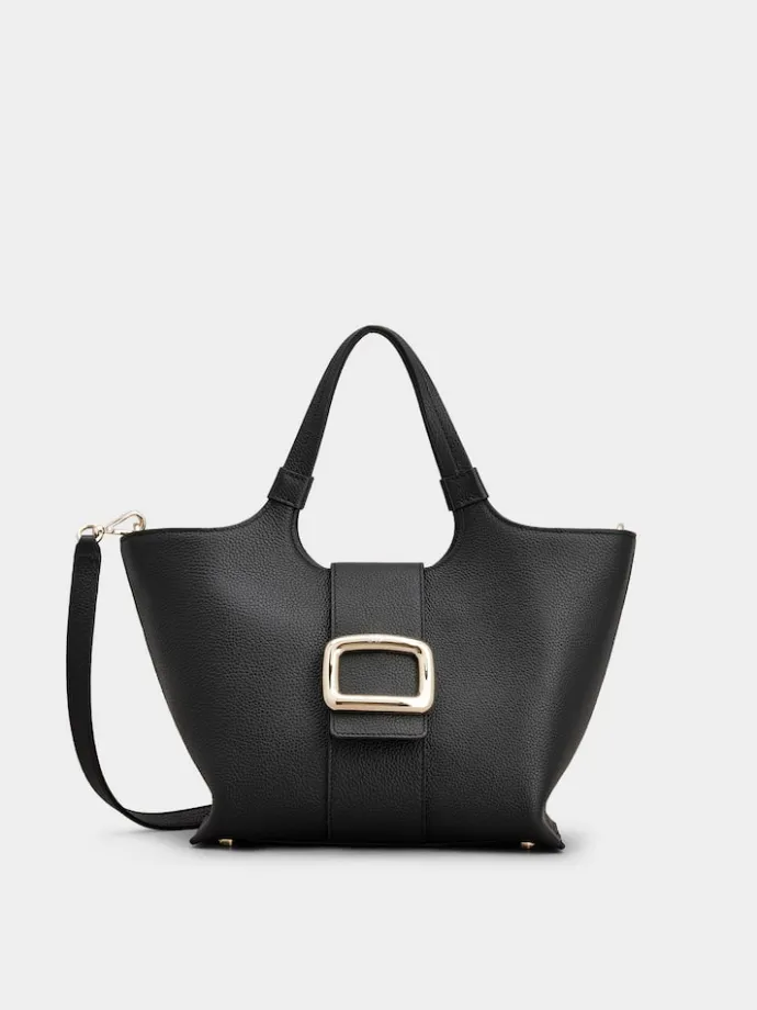 Roger Vivier Viv' Choc Mini Shopping Bag in leather Sale