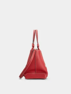 Roger Vivier Viv' Choc Mini Shopping Bag in leather Clearance