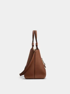 Roger Vivier Viv' Choc Mini Shopping Bag in leather Clearance