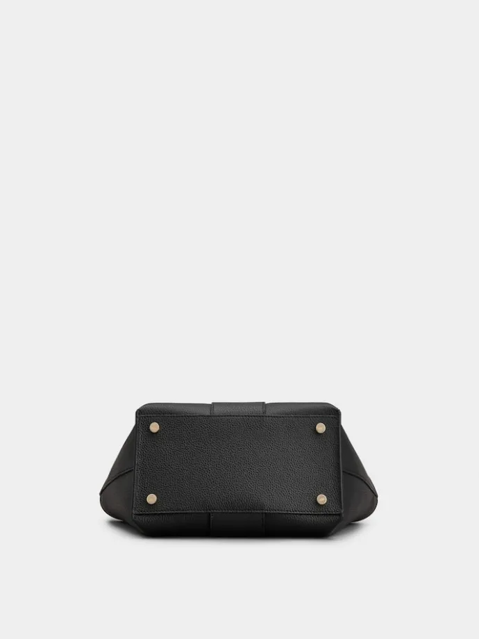 Roger Vivier Viv' Choc Mini Shopping Bag in leather Sale