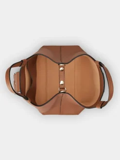 Roger Vivier Viv' Choc Mini Shopping Bag in leather Clearance