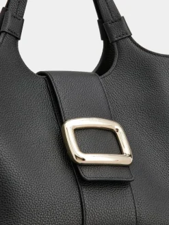 Roger Vivier Viv' Choc Mini Shopping Bag in leather Sale