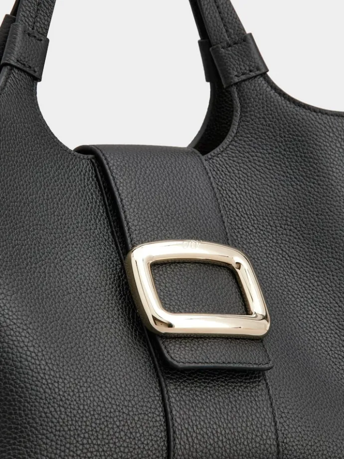 Roger Vivier Viv' Choc Mini Shopping Bag in leather Sale