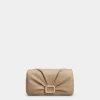 Roger Vivier Viv' Choc Phone Holder in Leather Online