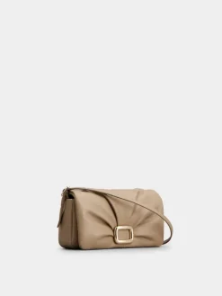 Roger Vivier Viv' Choc Phone Holder in Leather Online