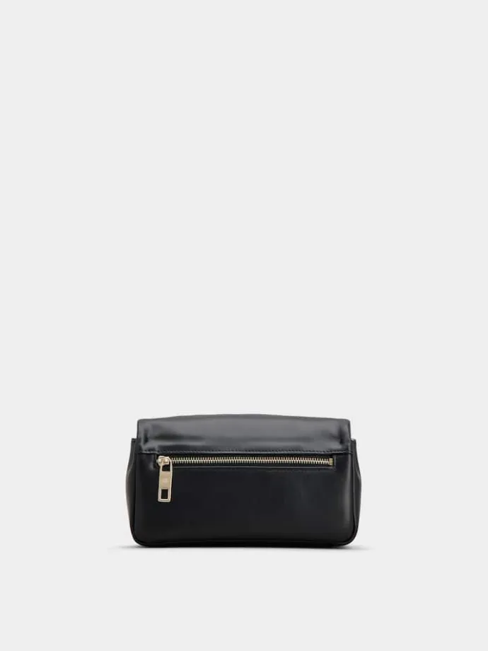 Roger Vivier Viv' Choc Phone Holder in Leather Hot