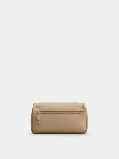 Roger Vivier Viv' Choc Phone Holder in Leather Online