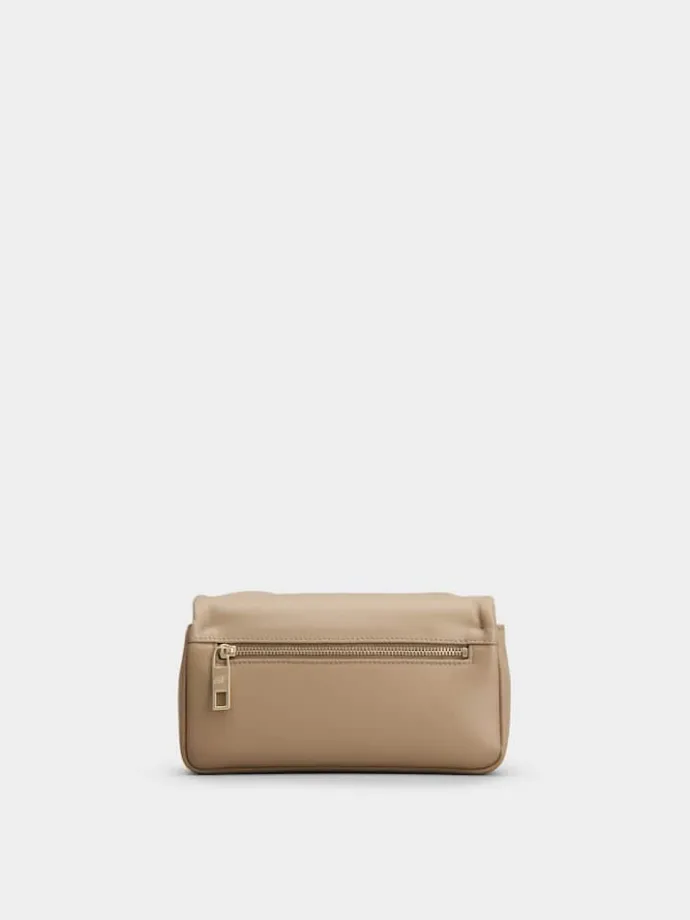 Roger Vivier Viv' Choc Phone Holder in Leather Online