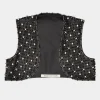 Roger Vivier Viv' Choc Vest in leather Discount