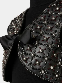 Roger Vivier Viv' Choc Vest in leather Discount