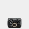 Roger Vivier Viv' Choc Wallet in leather Outlet