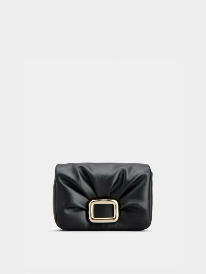 Roger Vivier Viv' Choc Wallet in leather Outlet