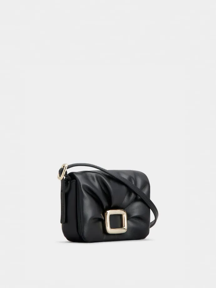 Roger Vivier Viv' Choc Wallet in leather Outlet