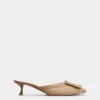 Roger Vivier Viv' in The City Mules in suede New