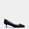 Roger Vivier Viv' in The City Pumps in suede Discount