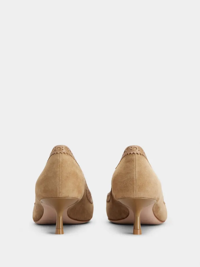 Roger Vivier Viv' in The City Pumps in suede Online